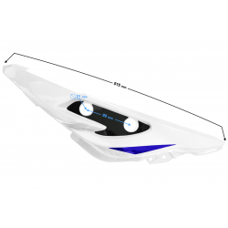 Rear Cover left white GT 125 Rear Cover left white GT 125