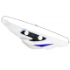 Rear Cover left white GT 125