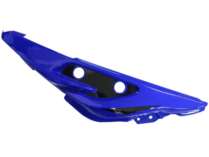 Rear cover left blue GT 125 Rear cover left blue GT 125