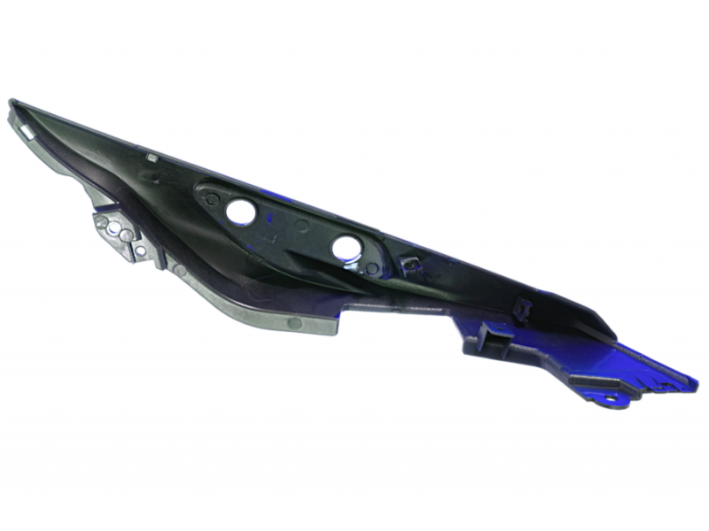 Rear cover left blue GT 125 Rear cover left blue GT 125