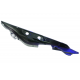 Rear cover left blue GT 125 Rear cover left blue GT 125