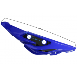Rear cover left blue GT 125 Rear cover left blue GT 125