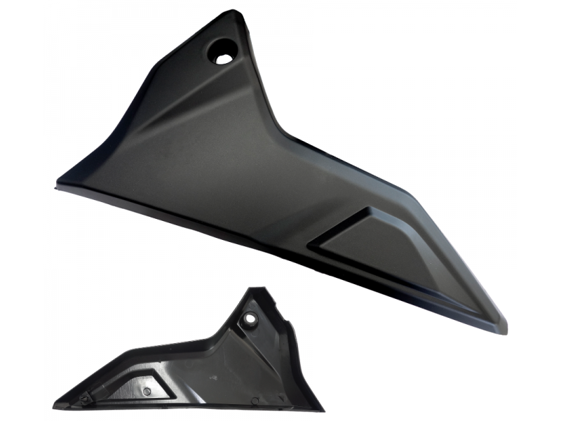 Bottom side cover left GT 125