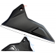 Bottom side cover left GT 125