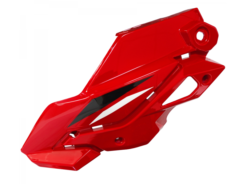 Headlamp Cover left part II 1 red GT 125