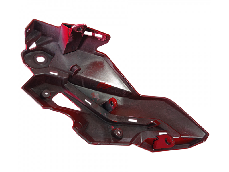 Headlamp Cover left part II 1 red GT 125