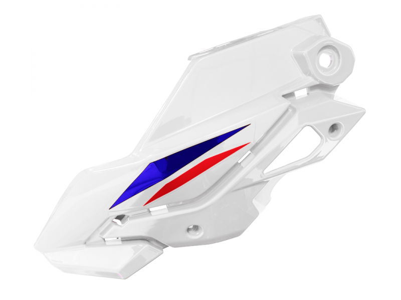 Headlamp Cover left part II 1 white GT 125