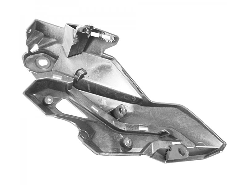 Headlamp Cover left part II 1 white GT 125