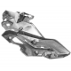 Headlamp Cover left part II 1 white GT 125