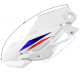 Headlamp Cover left part II 1 white GT 125