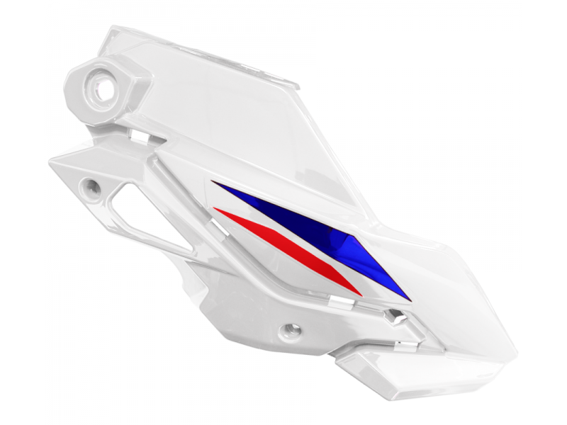 Headlamp Cover right part II 1 white GT 125