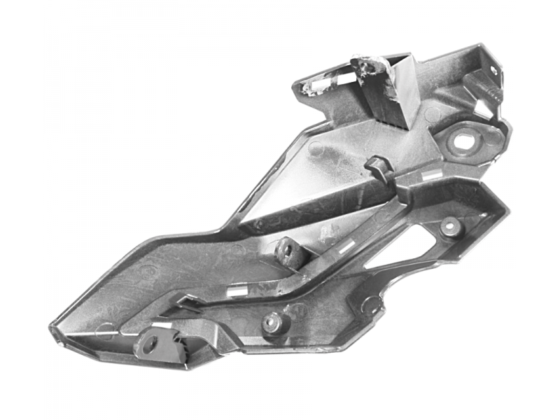 Headlamp Cover right part II 1 white GT 125
