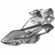 Headlamp Cover right part II 1 white GT 125