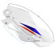 Headlamp Cover right part II 1 white GT 125