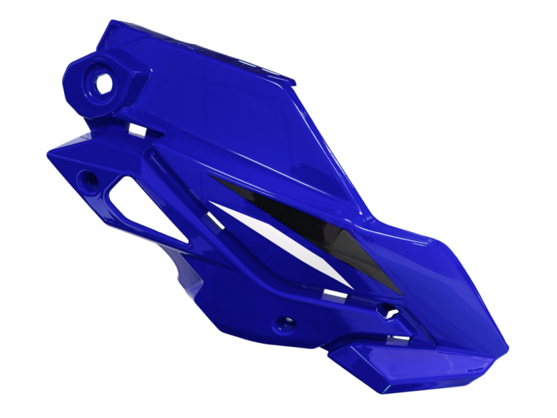 Headlamp Cover right part II 1 blue GT 125