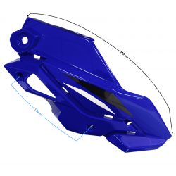 Headlamp Cover right part II 1 blue GT 125 Headlamp Cover right part II 1 blue GT 125
