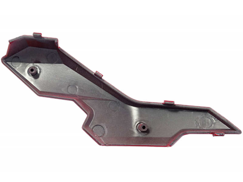Headlamp Cover left part II 2 red GT 125