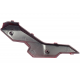 Headlamp Cover left part II 2 red GT 125