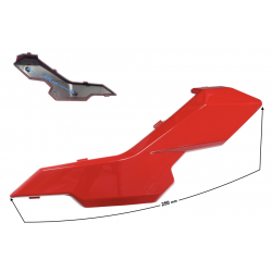 Headlamp Cover left part II 2 red GT 125