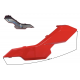 Headlamp Cover left part II 2 red GT 125