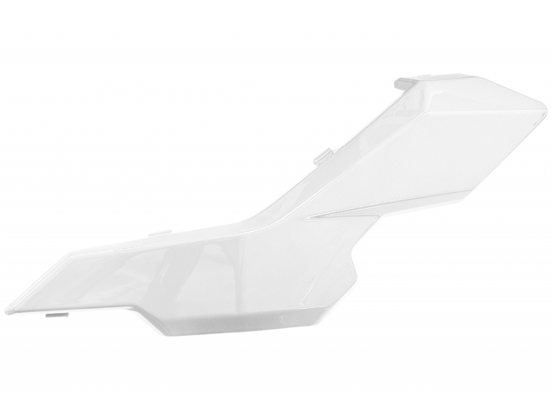 Headlamp Cover left part II 2 white GT 125