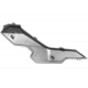Headlamp Cover left part II 2 white GT 125