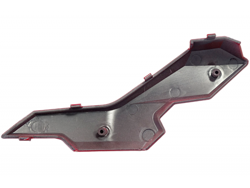 Headlamp Cover right part II 2 red GT 125