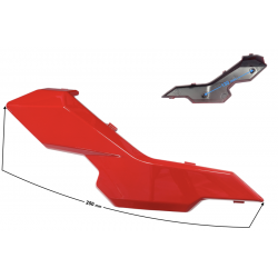 Headlamp Cover right part II 2 red GT 125