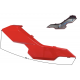Headlamp Cover right part II 2 red GT 125