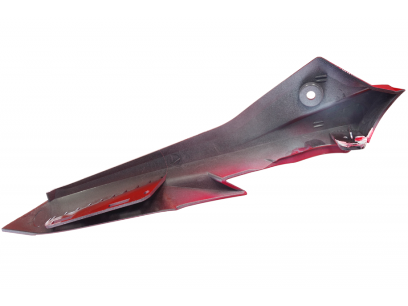Headlamp Cover left part II 3 red GT 125