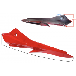 Headlamp Cover left part II 3 red GT 125 Headlamp Cover left part II 3 red GT 125