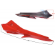 Headlamp Cover left part II 3 red GT 125