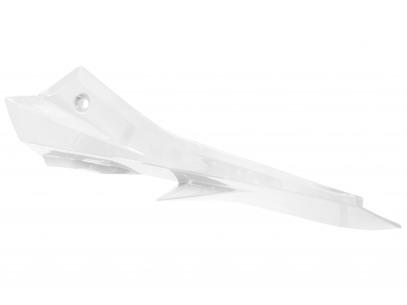 Headlamp Cover left part II 3 white GT 125