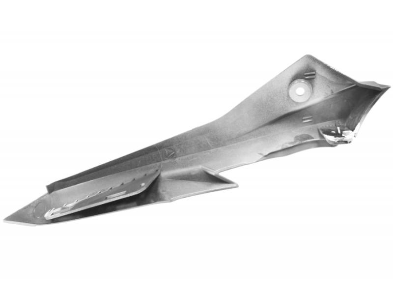 Headlamp Cover left part II 3 white GT 125