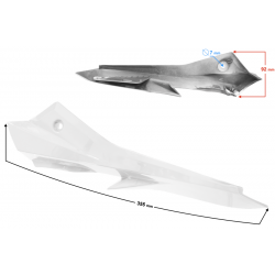 Headlamp Cover left part II 3 white GT 125