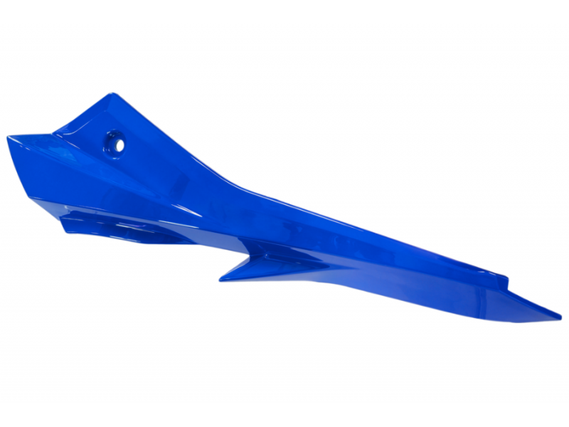 Headlamp Cover left part II 3 blue GT 125