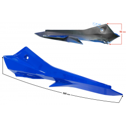 Headlamp Cover left part II 3 blue GT 125