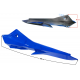 Headlamp Cover left part II 3 blue GT 125