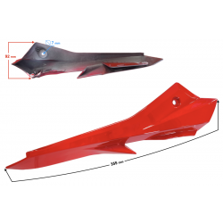 Headlamp Cover right part II 3 red GT 125