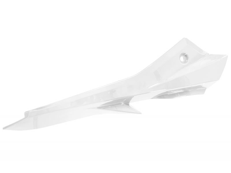 Headlamp Cover right part II 3 white GT 125