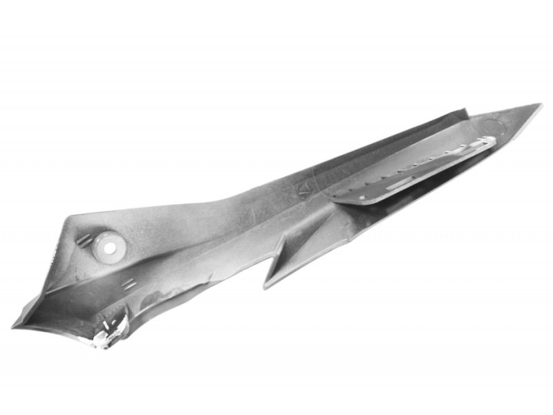 Headlamp Cover right part II 3 white GT 125