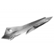 Headlamp Cover right part II 3 white GT 125