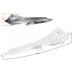 Headlamp Cover right part II 3 white GT 125 Headlamp Cover right part II 3 white GT 125