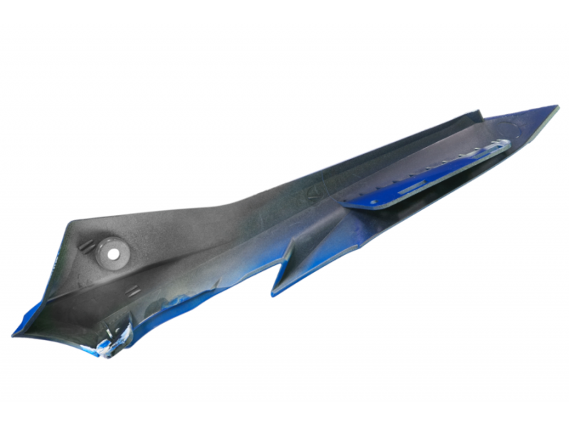 Headlamp Cover right part II 3 blue GT 125