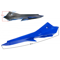 Headlamp Cover right part II 3 blue GT 125