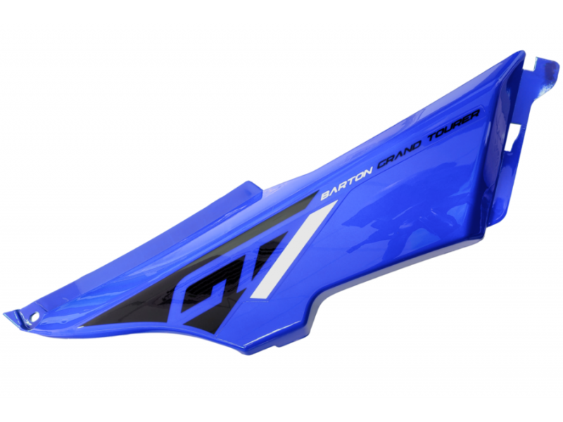Side Cover right part 2 blue GT 125