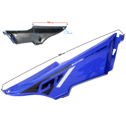 Side Cover right part 2 blue GT 125