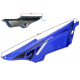 Side Cover right part 2 blue GT 125