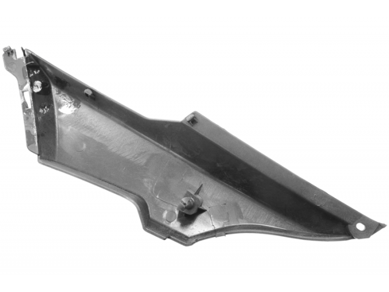 Side Cover right part 2 white GT 125
