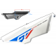 Side Cover right part 2 white GT 125